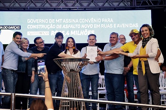 Nos últimos sete anos, Barra do Garças recebeu R$ 671 milhões em investimentos do Governo do Estado.