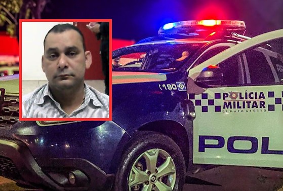 O tenente-coronel da Polícia Militar Weligton Rodrigues Mendonça