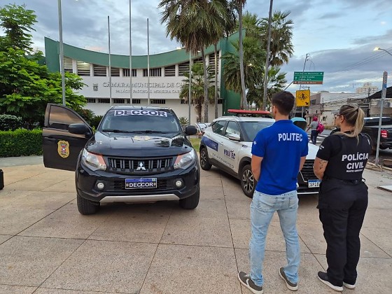 São cumpridos 75 mandados