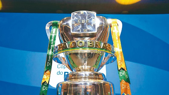 Taça da Copa do Brasil.