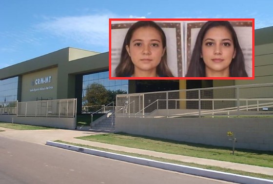 Dayane Benício França e Sthefany Benício França foram presas tentando enganar CRM-MT