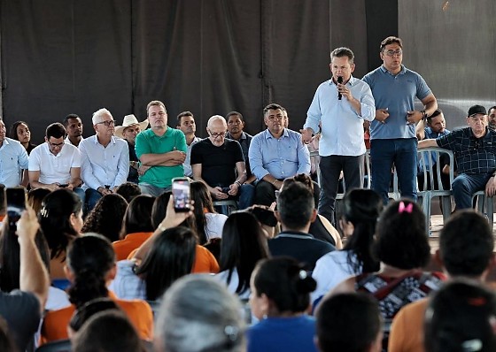 O vice-governador Otaviano Pivetta também anunciou, para além dos investimentos anunciados nesta quinta-feira, que vai iniciar as tratativas para que o governo viabilize o asfaltamento do aeroporto de Novo Santo Antônio.