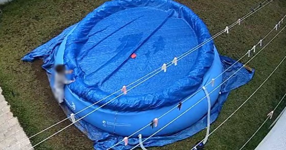 O caso ocorreu na manhã do último sábado (24), quando a criança foi encontrada submersa.