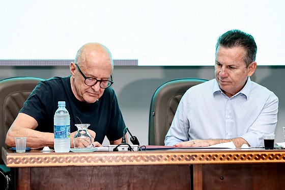 Pivetta assume a gestão esse ano se Mauro Mendes renunciar para ser candidato.