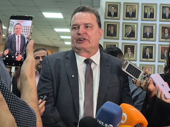 O deputado Max Russi vai comandar o Podemos em MT