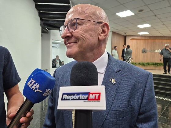 Pivetta assume o governo do Estado caso o governador deixe a gestão para ser candidato ao Senado