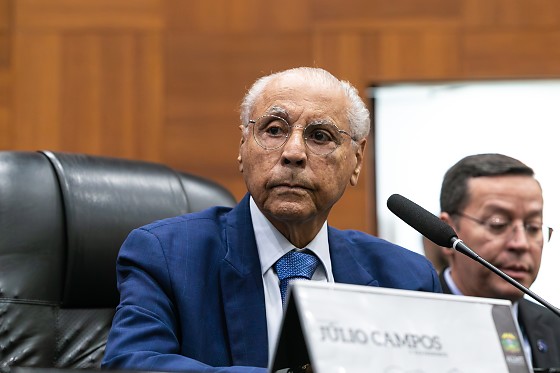 Propriedade rural de Júlio Campos, avaliada em R$ 30 milhões, corre risco de leilão