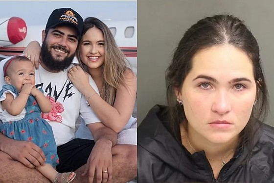 Amanda responde a duas acusações. Ela tentou evitar uma abordagem policial e dirigiu sem habilitação.