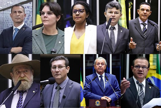 Sete deputados e dois senadores de MT assinam requerimento para CPMI do Banco Master