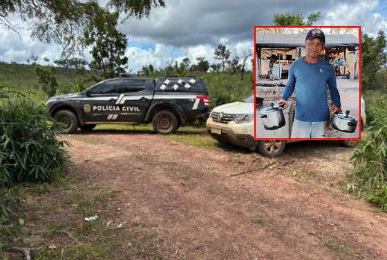 Roberto foi encontrado morto, deitado em uma rede, com diversas perfurações causadas por golpes de canivete.