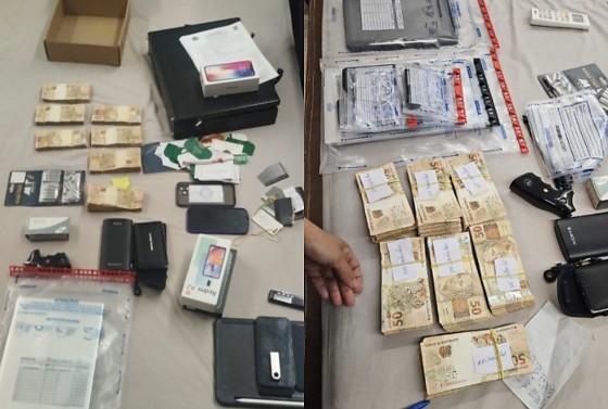 Operação Office Crime apreendeu bens dos advogados em novembro de 2024