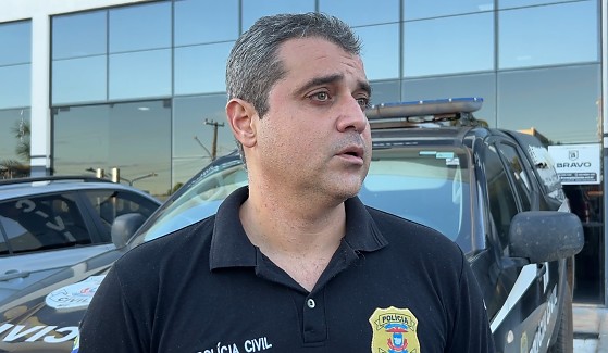 Bruno França é o delegado titular de Sorriso