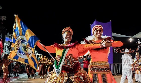 Entre as escolas de samba, a Payaguás, levou a melhor e sagrou-se bicampeã.