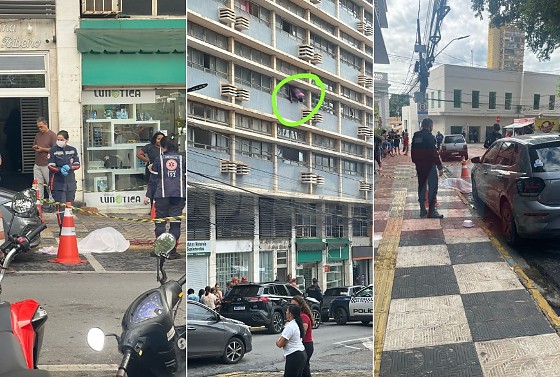 Adelina de Figueiredo Siqueira morreu após cair do terceiro andar do Edifício Maria Joaquina de Moraes Ribeiro