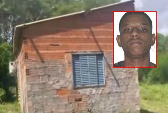 A vítima foi encontrada já sem vida, com marcas de disparos de arma de fogo