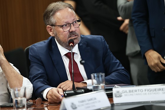 Gilberto disse que essa é a decisão do Estado neste momento, mas não impede uma mudança futura.
