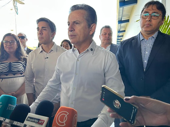 Mauro Mendes garantiu rigor na investigação e punição severa