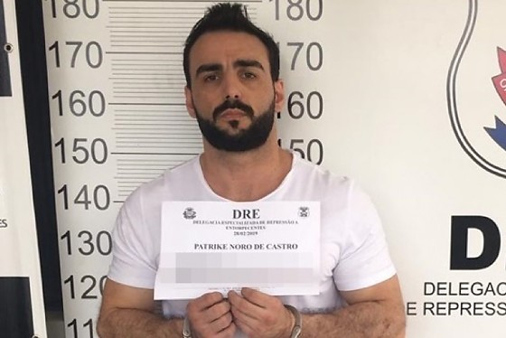 o DJ Patrike Noro de Castro, investigado na Operação Datar