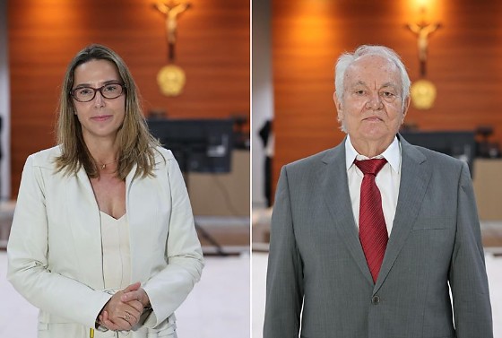 A juíza Gabriela Carina Knaul de Albuquerque e Silva foi a escolhida para vaga de desembargadora. Sérgio Valério ascende ao cargo pelo critério de antiguidade.