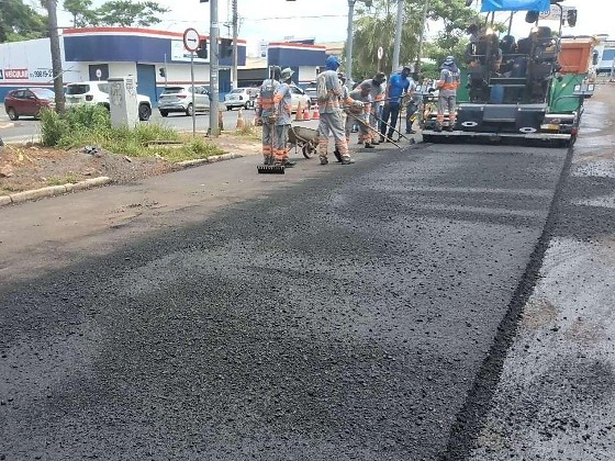 O bloqueio compreende o trecho entre o Ginásio do Colégio São Gonçalo e a Avenida Isaac Póvoas