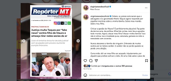 VIRGINIA MENDES POST