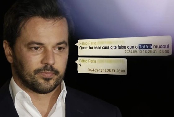 Polícia Federal identifica diálogos frequentes entre Fábio Faria e dono do Banco Master