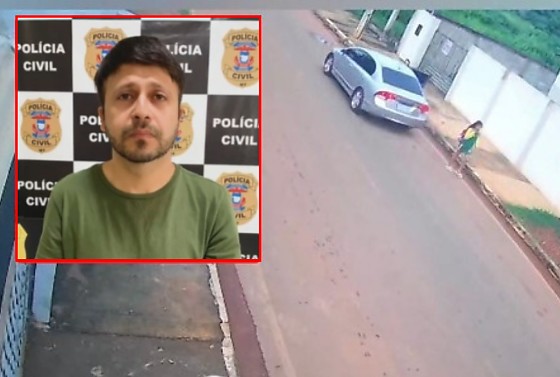 André Anderson Santos de Rezende, que foi preso nessa sexta-feira (13)