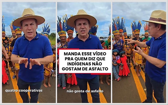 Mauro Mendes ressalta que produção Paresi é exemplo para o mundo