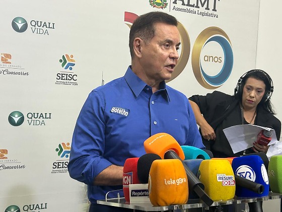 A informação foi divulgada pelo deputado estadual Eduardo Botelho nesta quarta-feira (19).