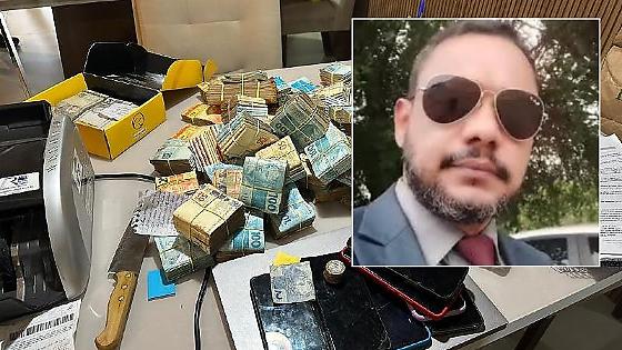 O advogado Rodrigo da Costa Ribeiro foi solto após decisão da Justiça