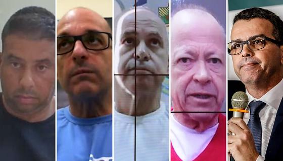 Domingos e Chiquinho Brazão foram condenados como mandantes do crime.