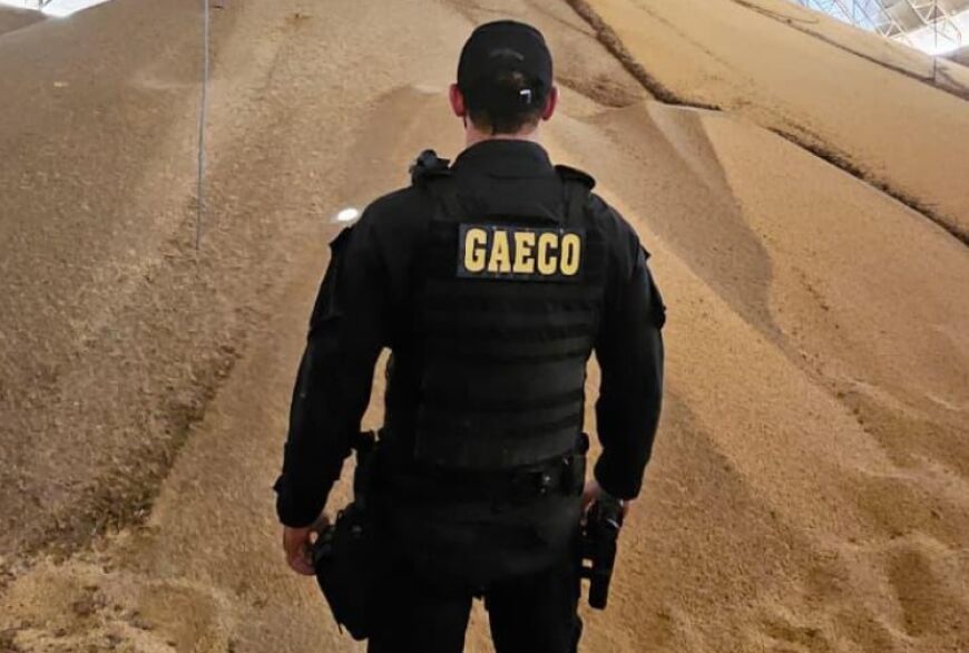 Justiça manteve bloqueio de bens de alvos da Operação Safra Desviada deflagrada pelo Gaeco em fevereiro deste ano