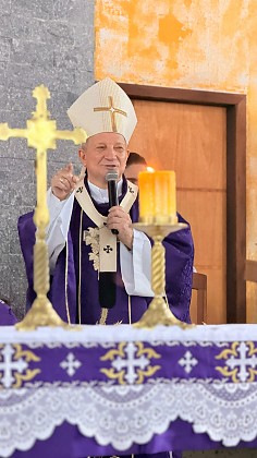 Durante sua passagem por Cuiabá, Dom Mário conduziu a arquidiocese inspirado em seu lema episcopal, “Testemunhar e Servir”, baseado na passagem bíblica “Vós sois minhas testemunhas” (At 1,8)