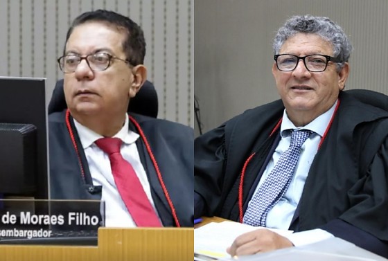 Sebastião de Moraes Filho e Dirceu dos Santos foram afastados do TJMT por suspeita de venda de sentenças