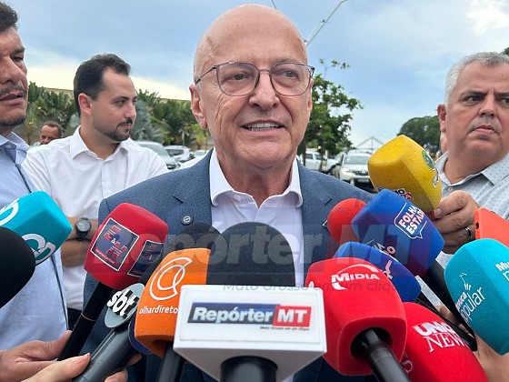 Em entrevista neste sábado (07), Pivetta minimizou o anúncio feito pelo parlamentar após visita ao ex-presidente na Papudinha