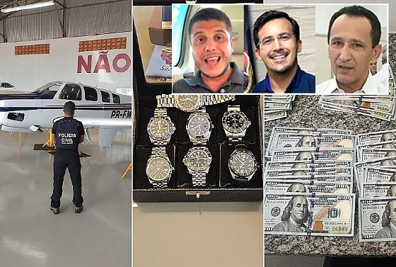 Ao todo, foram cumpridos cinco mandados de busca e apreensão, além do bloqueio de contas bancárias e da indisponibilidade de bens móveis e imóveis dos investigados
