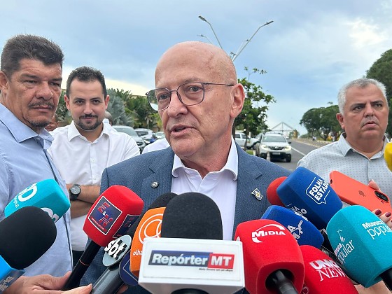 Otaviano Pivetta deve assumir o Governo do Estado nos próximos dias e disse que está preparado