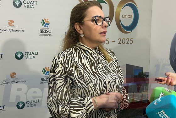 Paula Calil quer concorrer à reeleição da Mesa Diretora de Cuiabá