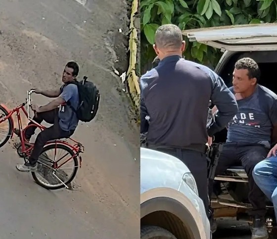 O crime ocorreu durante a manhã, no momento em que a vítima estava em casa na companhia do filho