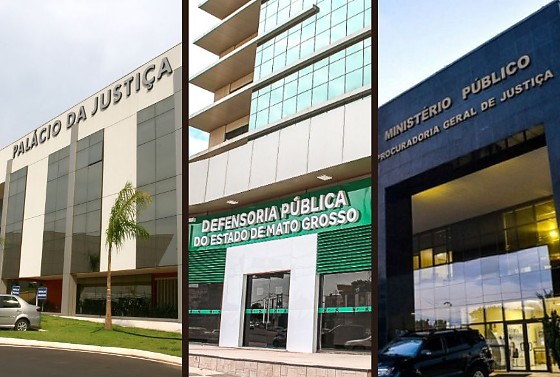 Judiciário mato-grossense consome fatia maior do orçamento do que estados com populações e estruturas muito superiores.