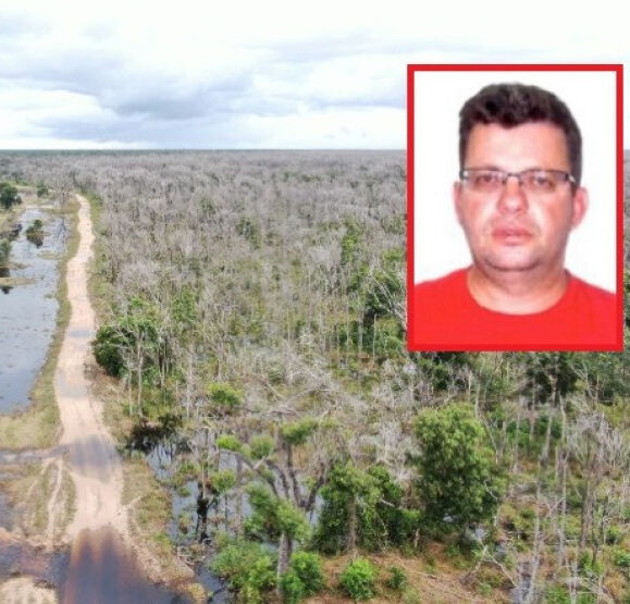 Justiça determinou a penhora da fazenda para garantir o pagamento de dívida de R$ 15,2 milhões.