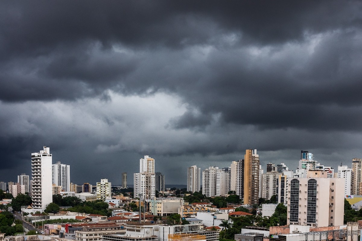 Cuiabá tem previsão de novos temporais nesta quinta-feira