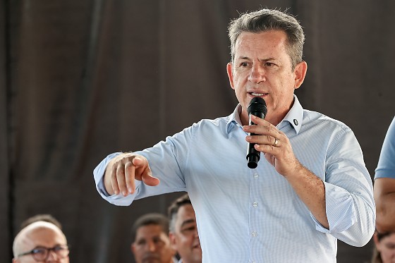 Mauro Mendes é candidato ao Senado pelo União Brasil.