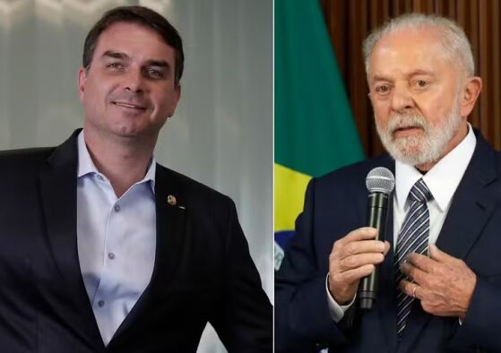 No cenário estimulado, o parlamentar aparece numericamente na frente com 42% das intenções de voto, enquanto o petista registra 40%.
