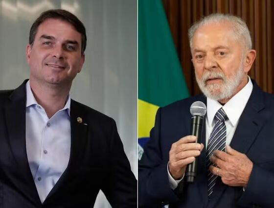 No cenário estimulado, o parlamentar aparece numericamente na frente com 42% das intenções de voto, enquanto o petista registra 40%.