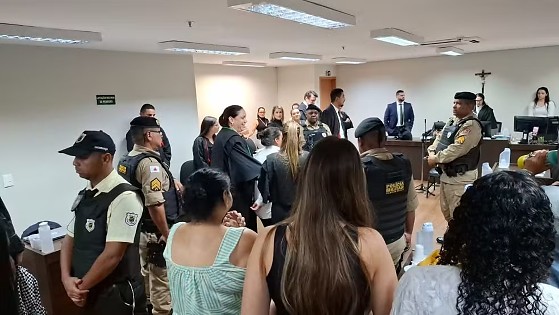 Com a decisão, Erica, que estava presa, deverá ser colocada em liberdade.