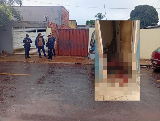 A Polícia Militar foi acionada às 12h06 para atender uma ocorrência de briga de casal motivada pelo fim do relacionamento no bairro Pedra 90