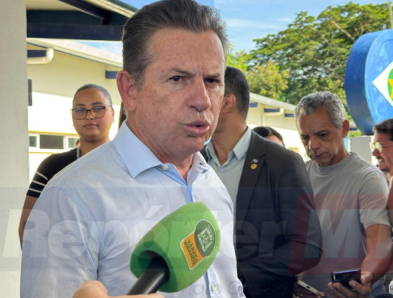 Mauro Mendes nega que haja definição, mas deixa escolha por composição para Pivetta