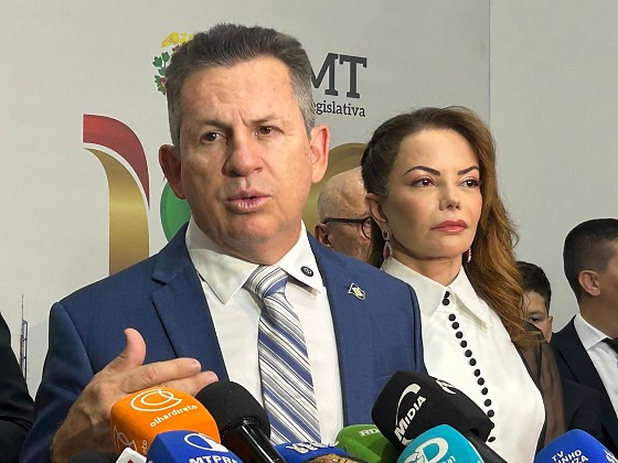 O pré-candidato ao Senado, ex-governador Mauro Mendes (União), afirma que não aceitará desaforos na campanha