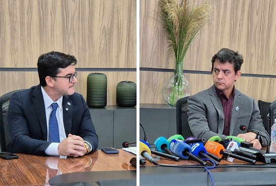Os dois novos secretários confirmados por Otaviano Pivetta são